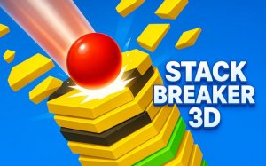 Stack Breaker 3D - Smash & Drop Arcade Game