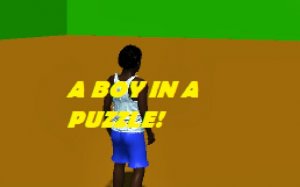 A Boy in a Puzzle! - Maze Escape Adventure