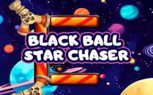 Black Ball Star Chaser - Labyrinth Roller Game