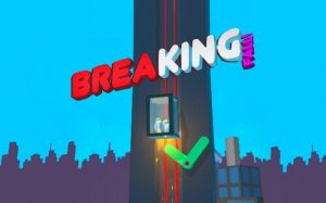 Breaking Fall: Elevator Drop Challenge