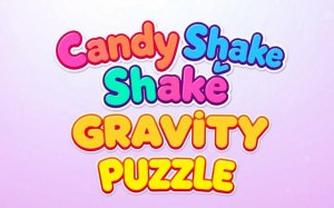 Candy Shake Shake Gravity Puzzle Match Game