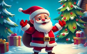 Christmas Bounce: Santa Mania - Brick Breaker Game
