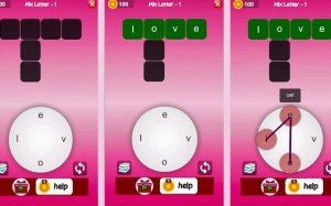 Connect Letters - Word Puzzle Game