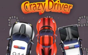 Crazy Driver Police Chase: Multiplayer Car Game Online