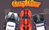 Crazy Driver Police Chase: Multiplayer Car Game Online