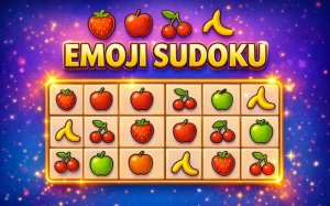 Emoji Sudoku: Colorful Puzzle Game
