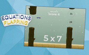 Equations Flapping: Math Bird Fly Game