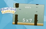 Equations Flapping: Math Bird Fly Game