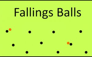 Falling Balls: Score Challenge