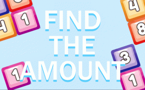 Find the Amount - Relaxing Math Puzzle Game