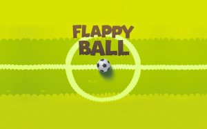 Flappy Ball: Tap to Survive