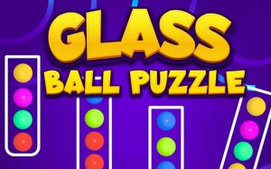 Glass Ball Puzzle - Color Sorting Game
