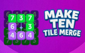 Make Ten - Tile Merge Puzzle Game