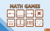 Math Games: 8-in-1 Brain Training