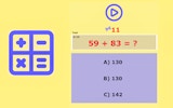 MathTest21 - Brain Training & Math Quiz Game