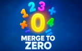 Merge to Zero: Math Puzzle Game