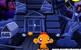 Monkey GO Happy Mystery House Puzzle