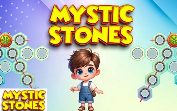 Spatial Reasoning Gem Puzzle