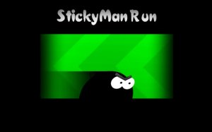 Stickyman Run - Endless Runner Game