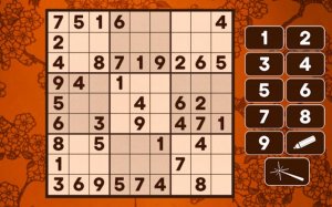 Sudoku Classic Logic Puzzle
