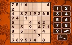 Sudoku Classic Logic Puzzle