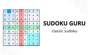 Sudoku Guru - Classic Sudoku Puzzle Game