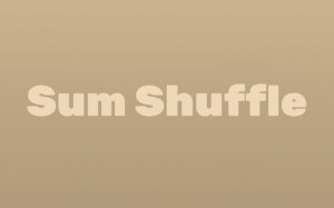 Sum Shuffle: Number Puzzle Game