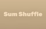 Sum Shuffle: Number Puzzle Game