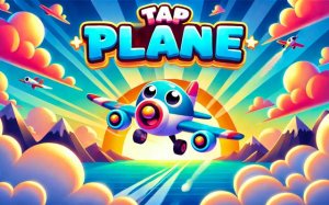 Tap Plane - Endless Arcade Flyer