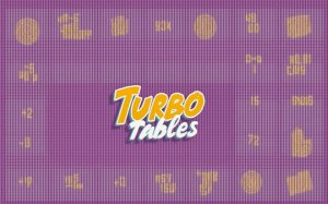 Turbo Tables Multiplication Game