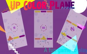 Up Color Plane - Color Matching Puzzle Game