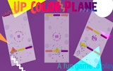 Up Color Plane - Color Matching Puzzle Game