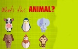 Animal Word Builder for Young Children