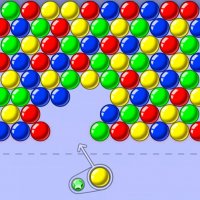 Color Burst Bubble Pop Puzzle