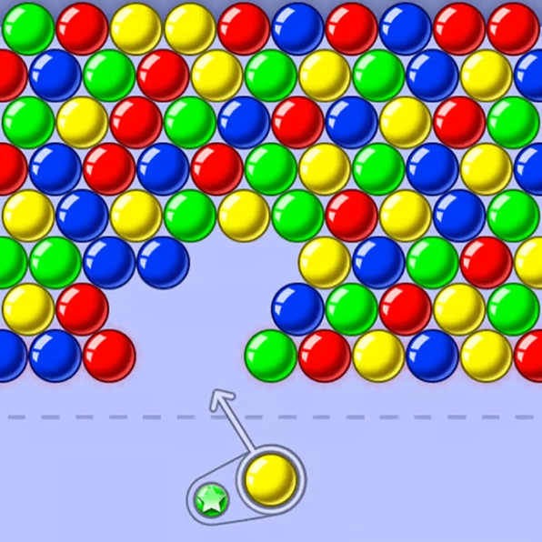 Bubbles Cool Online Puzzle Game