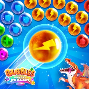 Bubbles & Hungry Dragon Online Game