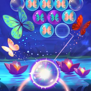 Bubble Pop Butterfly Online Game