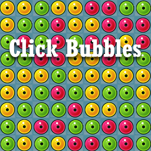 Click Bubbles Online Puzzle Game