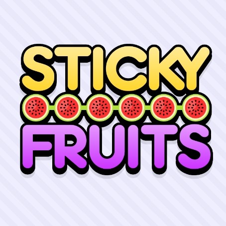 Sticky Fruits Puzzle Game