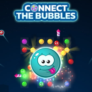 Connect the Bubbles Online Puzzle Game