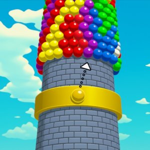 Bubble Tower Online Puzzle Game