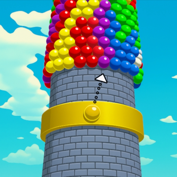 Bubble Tower Online Puzzle Game
