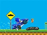 Sonic Wheelie Balance Arcade
