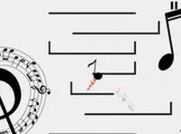 Music Note Jump Platform