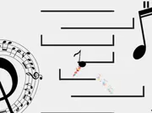 Music Note Jump Online Arcade Game