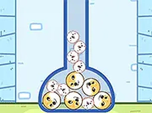 Doge Bottle Puzzle Game - Online Brain Teaser Puzzle Game