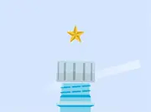 Cap Flip Target Challenge