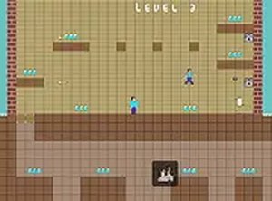 Two-Player Token Hunt