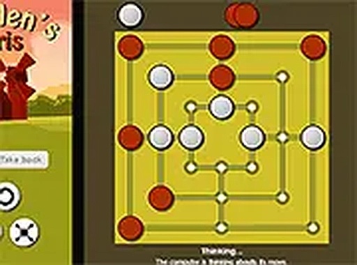 Classic Line Formation Board Game