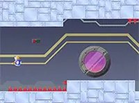 Gravity Runner Reflex Game